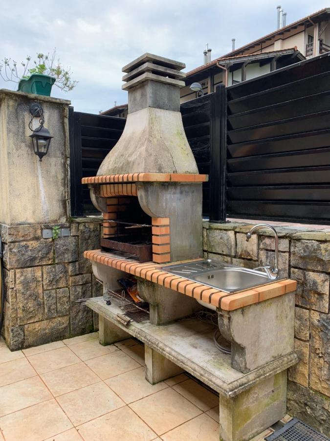 Casa Con Terraza Para 4 Personas En Plentzia Mendiondo Экстерьер фото